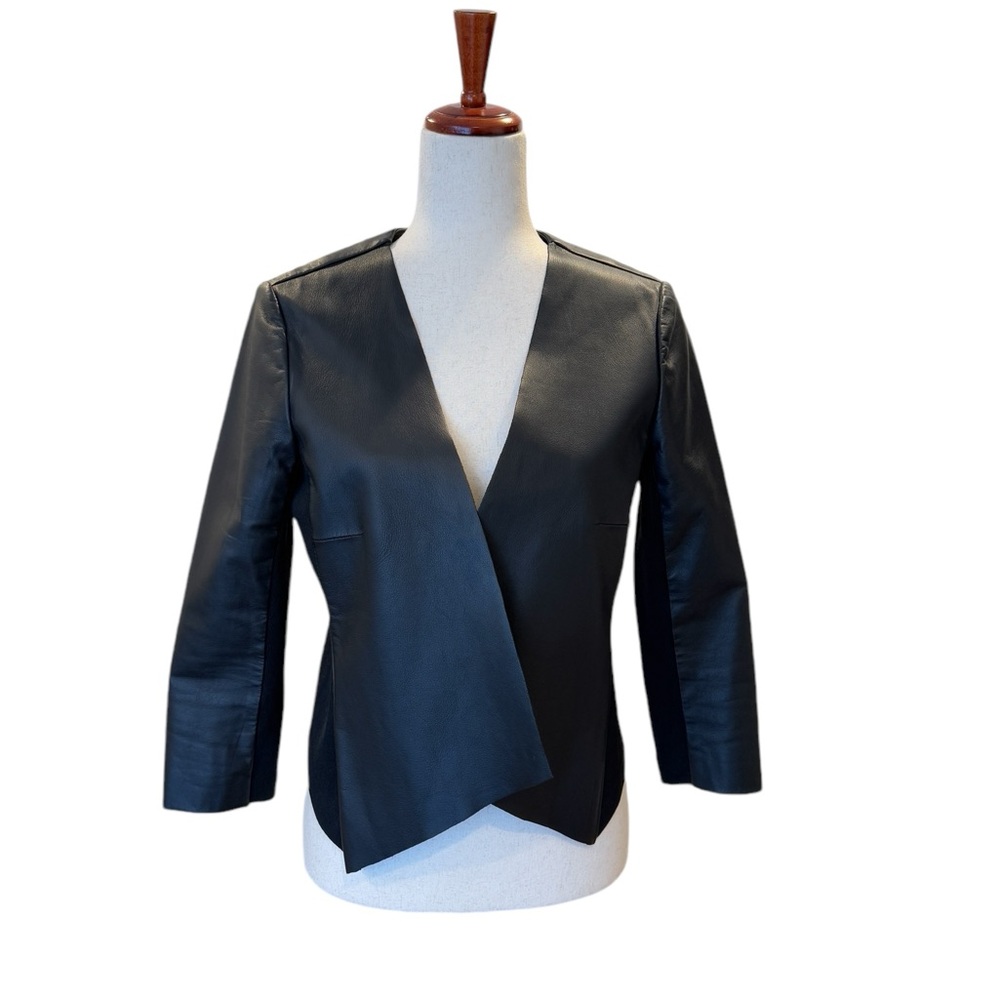 Iris  setlakwe women’s‎ leather jacket